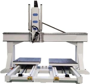 Image 1 of 4 axis 5 axis cnc router machine