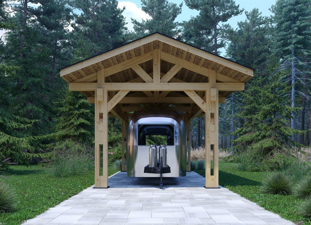 EcoHouseMart heavy timber carport kit review,heavy timber carport kit pros cons,EcoHouseMart carport worth buying,best wooden carport kits,should I buy EcoHouseMart carport,13x27 carport kit honest review performance testing and real-world results