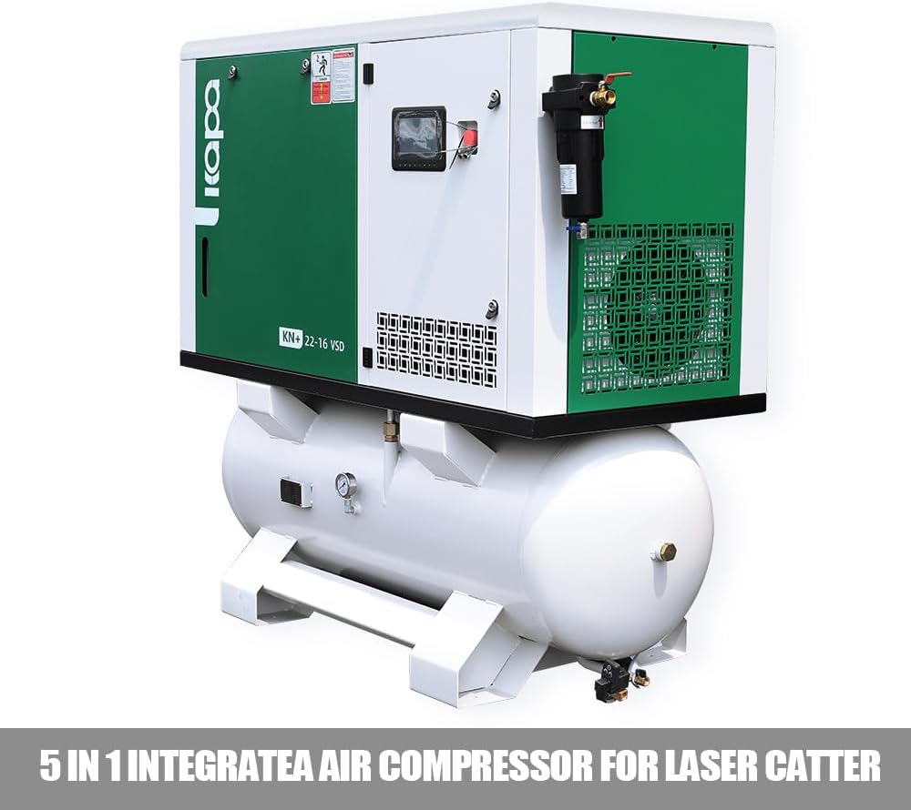 KAPA rotary screw air compressor review,should I buy a KAPA screw compressor,KAPA vs rotary screw compressor alternatives,KAPA rotary screw compressor pros cons,best rotary screw air compressor for workshop,KAPA air compressor worth buying performance testing and real-world results
