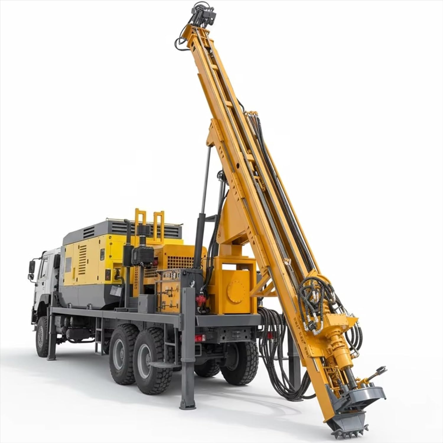 RC drilling rig review, RC drilling rig pros cons, reverse circulation drill review, hydraulic crawler rig honest review, best RC drilling rig for mining, RC drilling rig worth buying - detailed features and technical specifications
