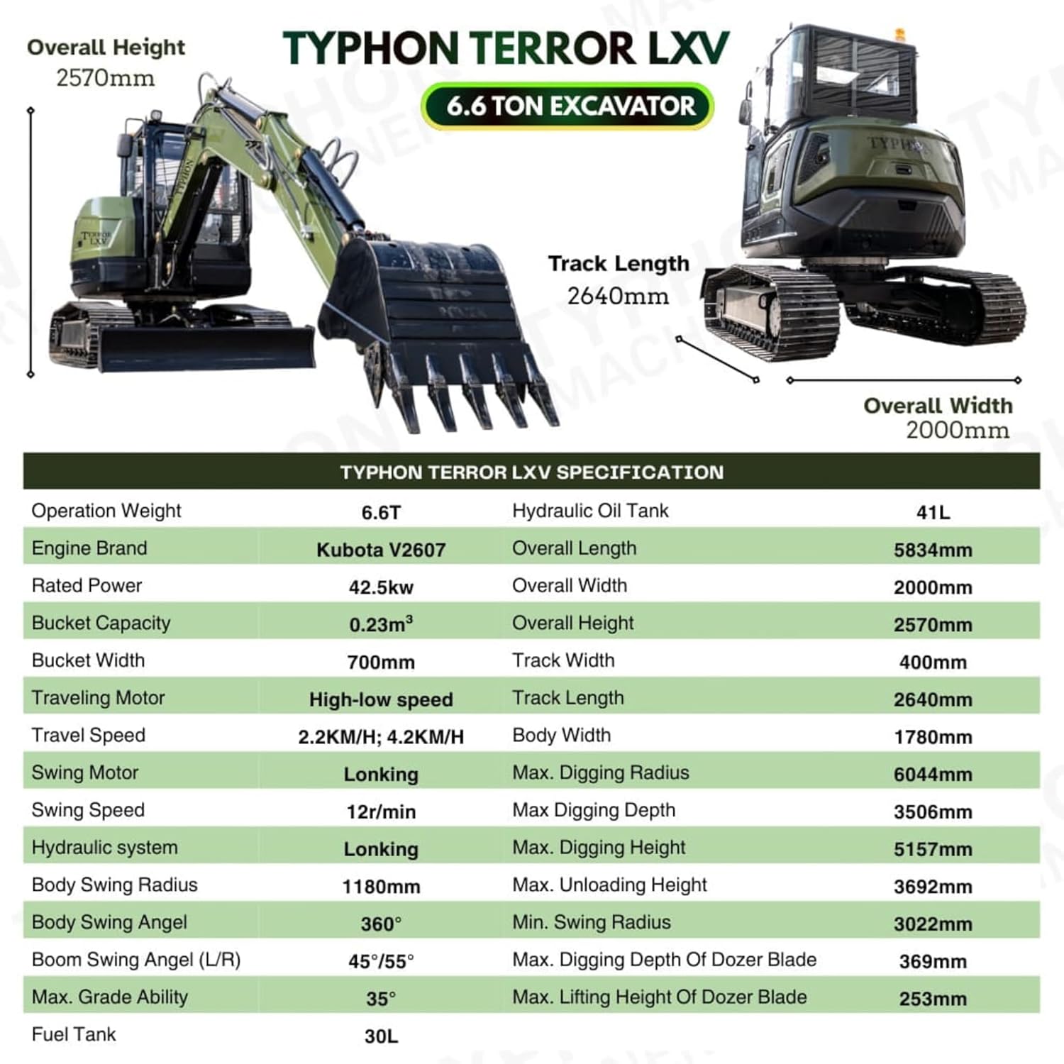 Step-by-step guide for TYPHON Terror LXV 6.6-Ton Excavator review,is TYPHON Terror LXV worth buying,TYPHON Terror LXV vs alternatives,TYPHON Terror LXV pros cons,best 6.6 ton mini excavator,TYPHON Terror LXV honest opinion - complete tutorial