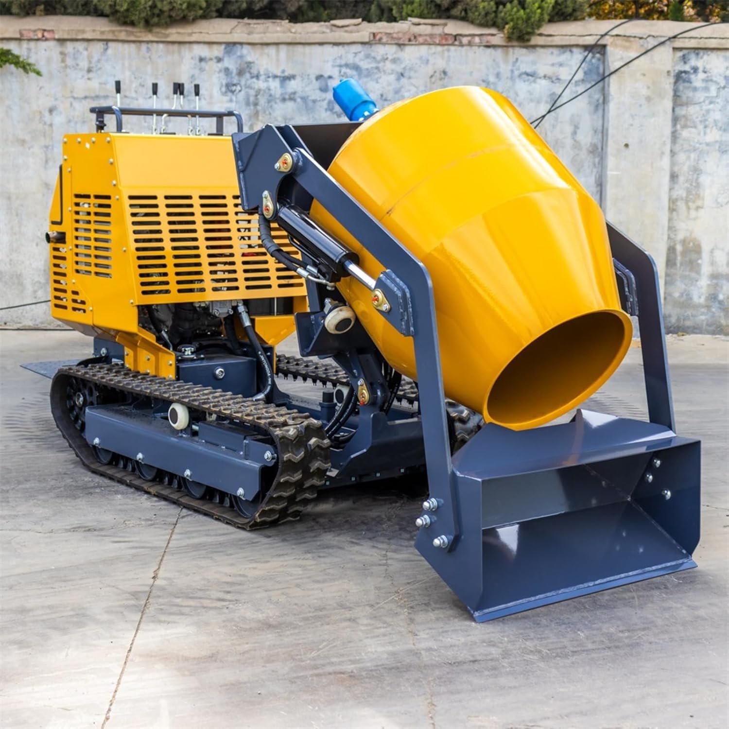 Step-by-step guide for automatic cement mixer review,automatic cement mixer pros cons,crawler concrete mixer worth buying,best heavy duty cement mixer,cement mixer with loading shovel vs alternatives,should I buy an automatic cement mixer - complete tutorial