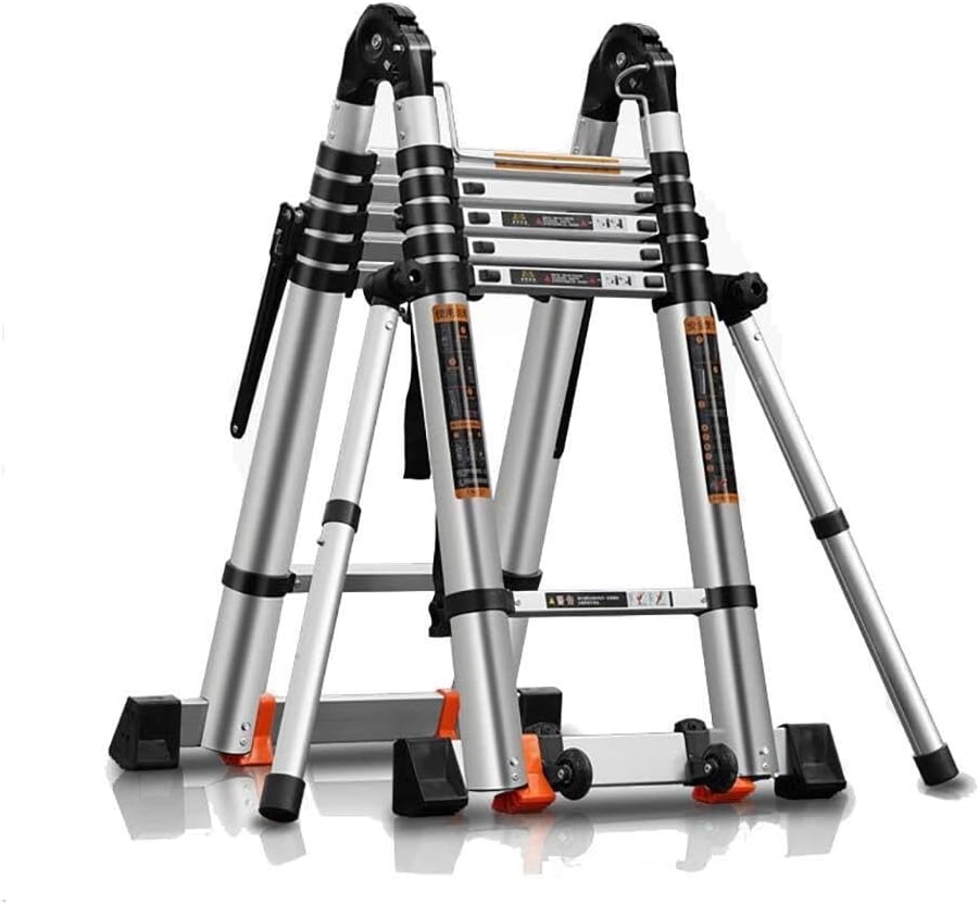 best telescopic ladder,should I buy a telescopic ladder,telescopic ladder vs step ladder,telescopic ladder pros cons,telescopic ladder worth buying,best folding ladder - detailed features and technical specifications
