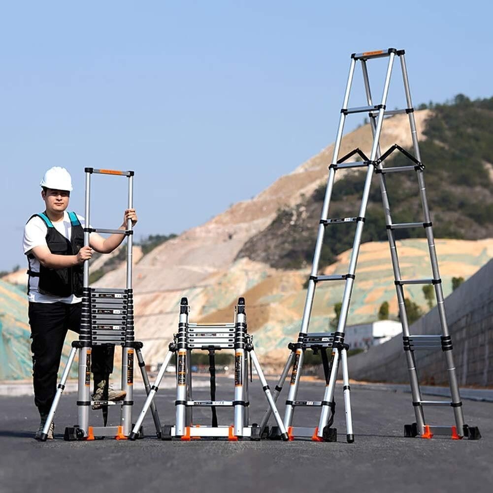 best telescopic ladder,should I buy a telescopic ladder,telescopic ladder vs step ladder,telescopic ladder pros cons,telescopic ladder worth buying,best folding ladder performance testing and real-world results