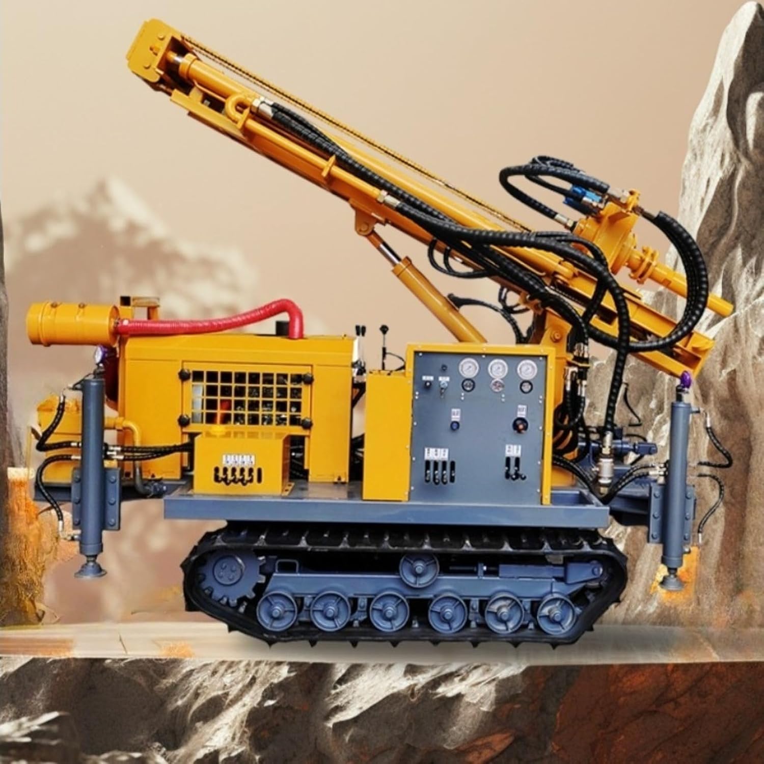 best water well drilling rig,buy water well drilling rig,water well drilling rig pros cons,dual power drilling machine worth it,heavy duty drill rig vs alternatives,should I buy a water well drill - detailed features and technical specifications