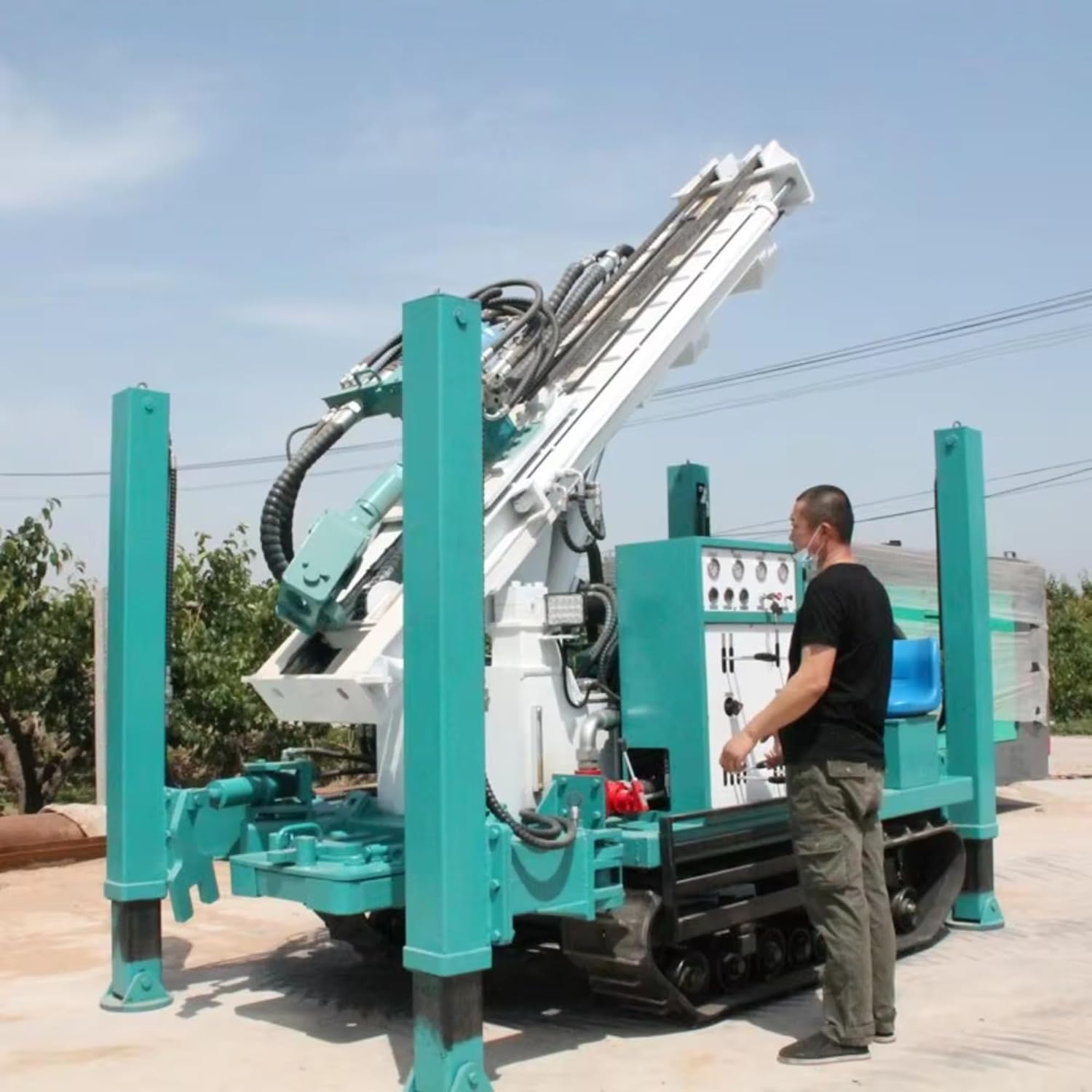buy heavy duty water well drilling rig machine,water well drilling rig machine review,heavy duty well drilling equipment pros cons,buy farm irrigation well drilling rig,hydraulic borehole drilling machine worth it,best heavy duty well drilling rig for sale performance testing and real-world results
