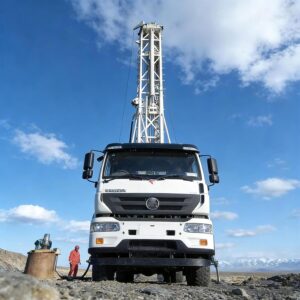 Image 1 of buy truck mounted hydraulic drilling machine
