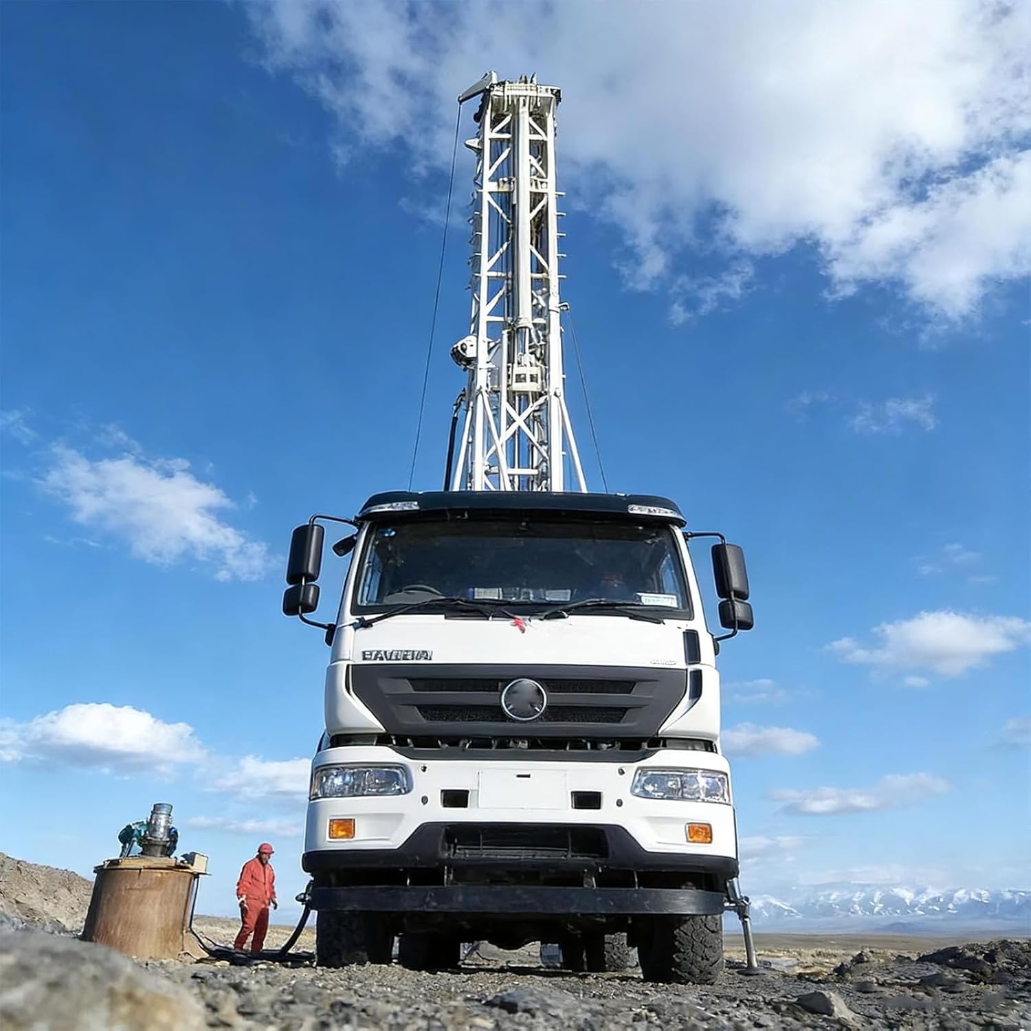 buy truck mounted hydraulic drilling machine,truck mounted drilling rig pros cons,best hydraulic drilling rig for construction,should I buy a truck mounted drilling machine,truck mounted drilling machine vs alternatives,hydraulic drilling rig worth buying - detailed features and technical specifications