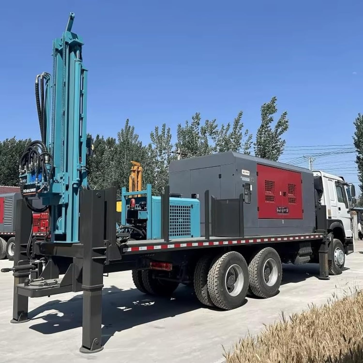 buy truck mounted water well drilling rig,deep well drilling machine hydraulic,best portable water well drilling rig,truck mounted core drill advantages,should I buy a drilling rig for well,hydraulic borehole drilling machine worth it - detailed features and technical specifications