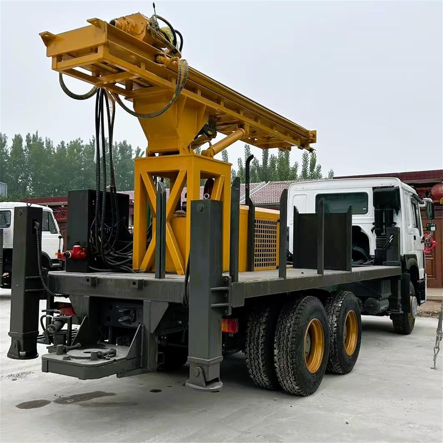 Step-by-step guide for buy truck mounted water well drilling rig,300m borehole drilling rig worth it,truck mounted drilling machine vs trailer rig,geological exploration drilling equipment pros cons,heavy duty mobile well drill rig for sale,mining survey borehole machine buy - complete tutorial