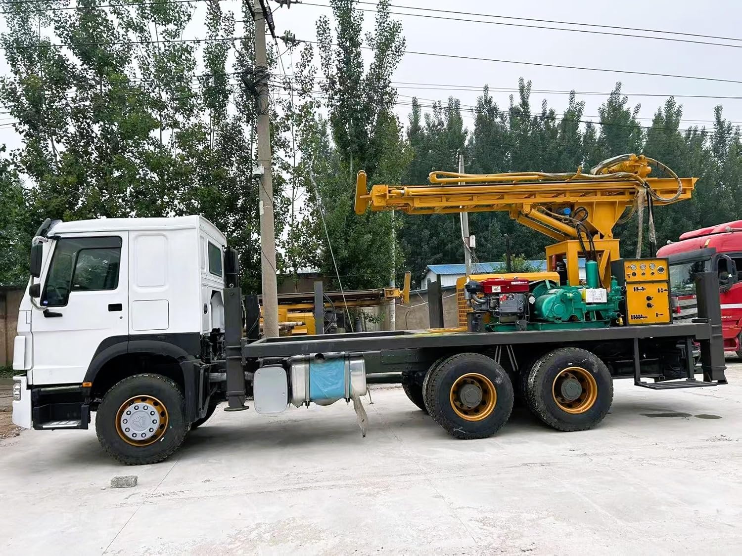 buy truck mounted water well drilling rig,300m borehole drilling rig worth it,truck mounted drilling machine vs trailer rig,geological exploration drilling equipment pros cons,heavy duty mobile well drill rig for sale,mining survey borehole machine buy performance testing and real-world results