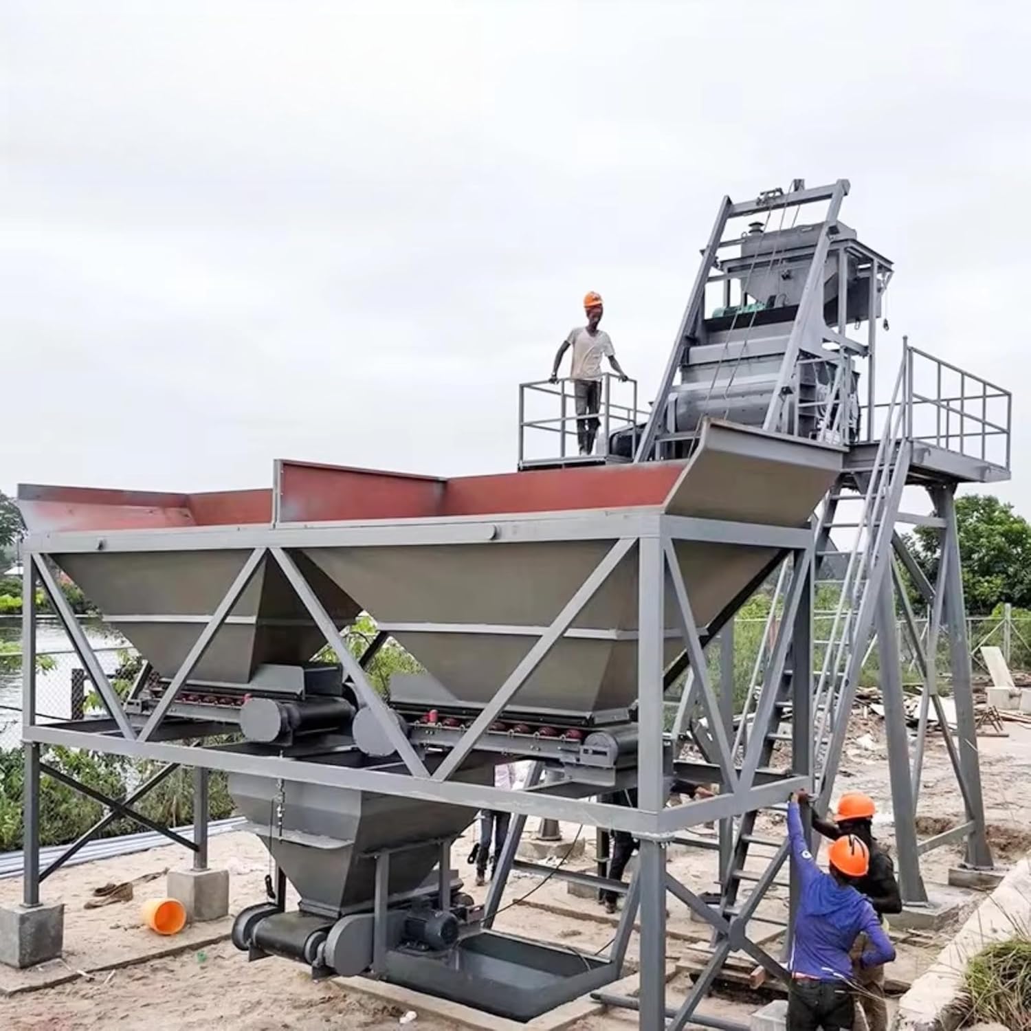 Step-by-step guide for concrete batching plant equipment,ready mix concrete mixing line system,concrete batching plant pros cons,buy concrete batching plant,best concrete batching plant,concrete batching plant worth buying - complete tutorial