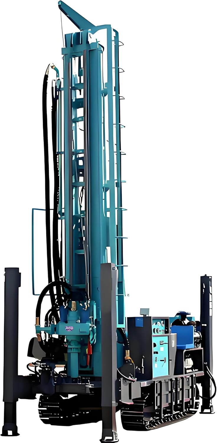 Image 1 of crawler well drill machine review