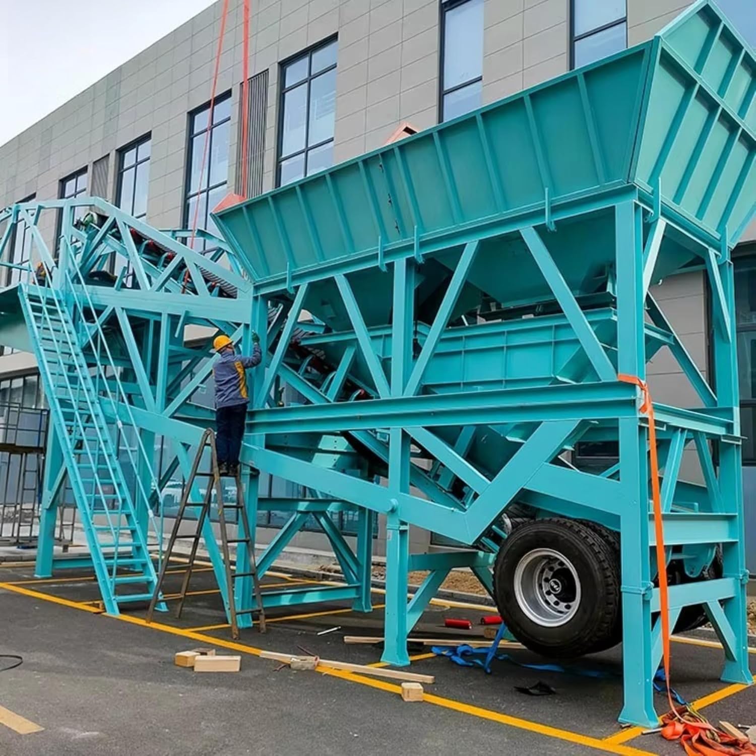 custom concrete batching plant,ready-mix concrete batching plant,stationary vs mobile concrete plant,concrete batching plant cost,best concrete batching plant manufacturer,modular concrete production system - detailed features and technical specifications