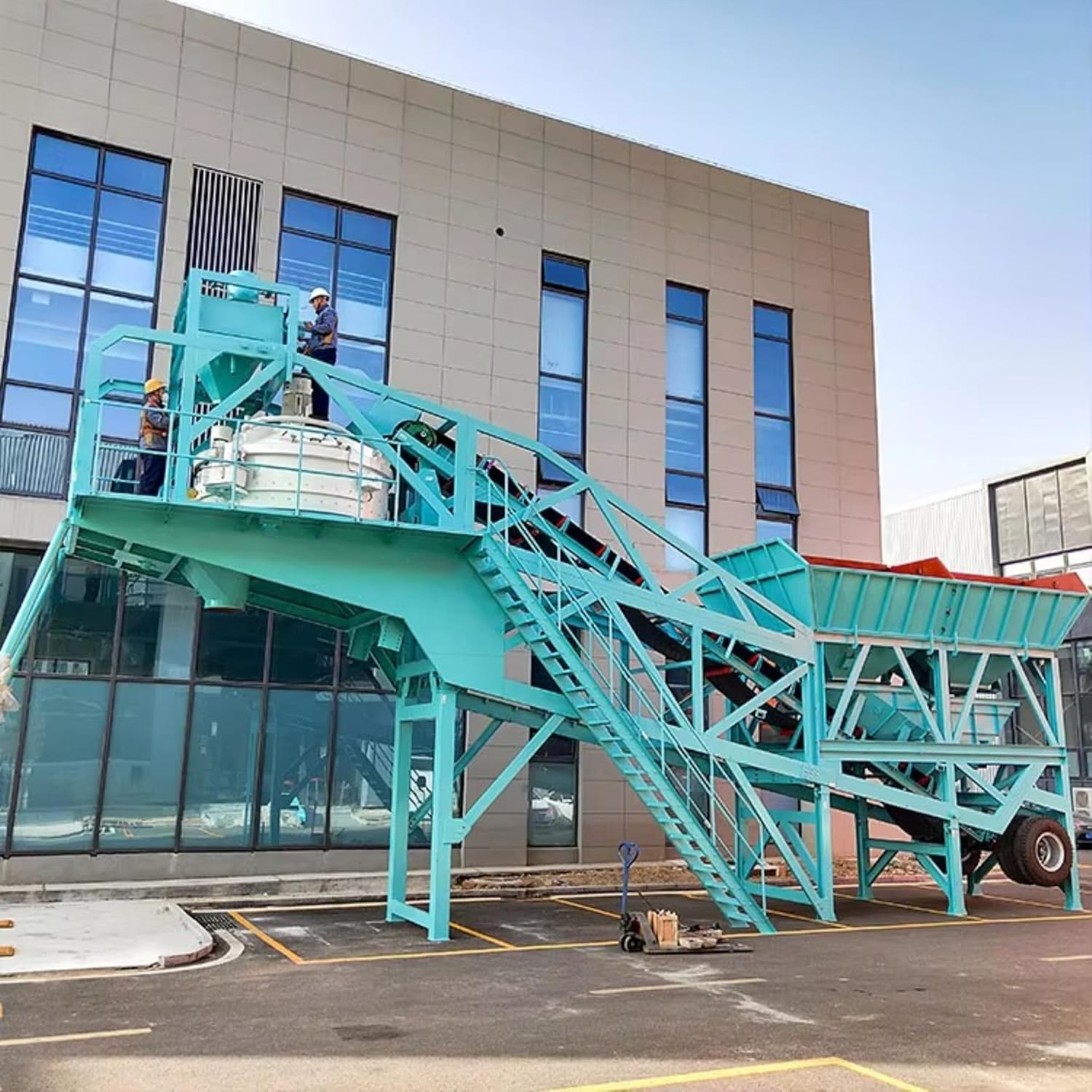 custom concrete batching plant,ready-mix concrete batching plant,stationary vs mobile concrete plant,concrete batching plant cost,best concrete batching plant manufacturer,modular concrete production system unboxing and complete package contents