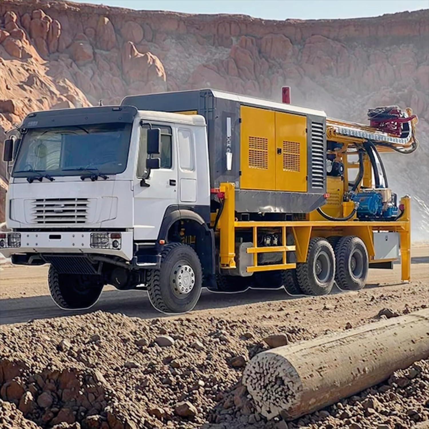 hydraulic water well drilling rig,best hydraulic drilling rig,hydraulic water well drilling rig pros cons,should I buy a truck mounted drilling rig,hydraulic drilling rig cost,deep well drilling equipment review - detailed features and technical specifications