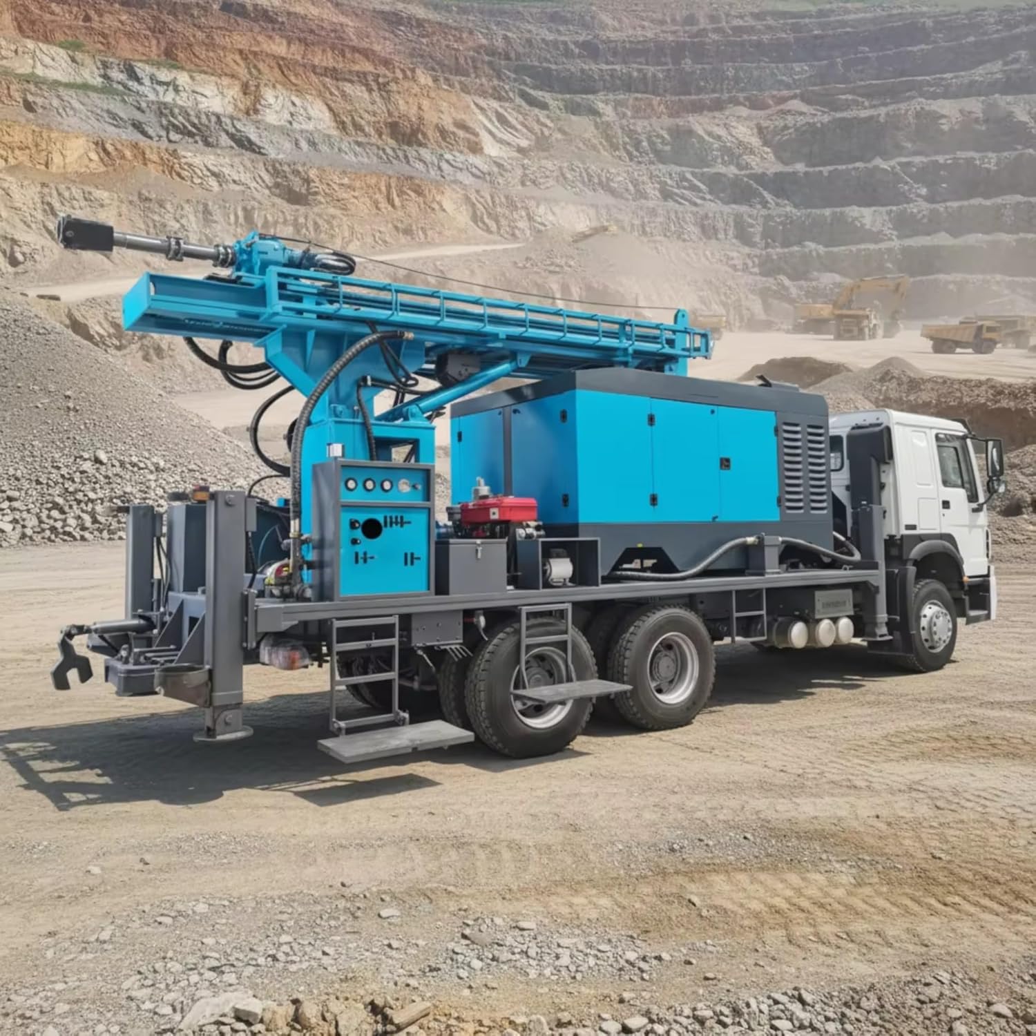 hydraulic water well drilling rig,best hydraulic drilling rig,hydraulic water well drilling rig pros cons,should I buy a truck mounted drilling rig,hydraulic drilling rig cost,deep well drilling equipment review unboxing and complete package contents