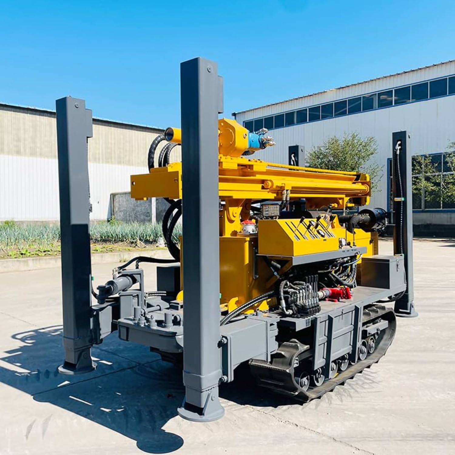 hydraulic water well drilling rig review,best water well drilling rig,hydraulic rotary drilling pros cons,water well drilling rig worth buying,hydraulic drilling rig vs alternatives,should I buy hydraulic drilling equipment unboxing and complete package contents