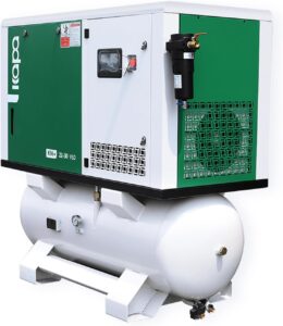 Image 1 of kapa 30hp rotary screw air compressor review
