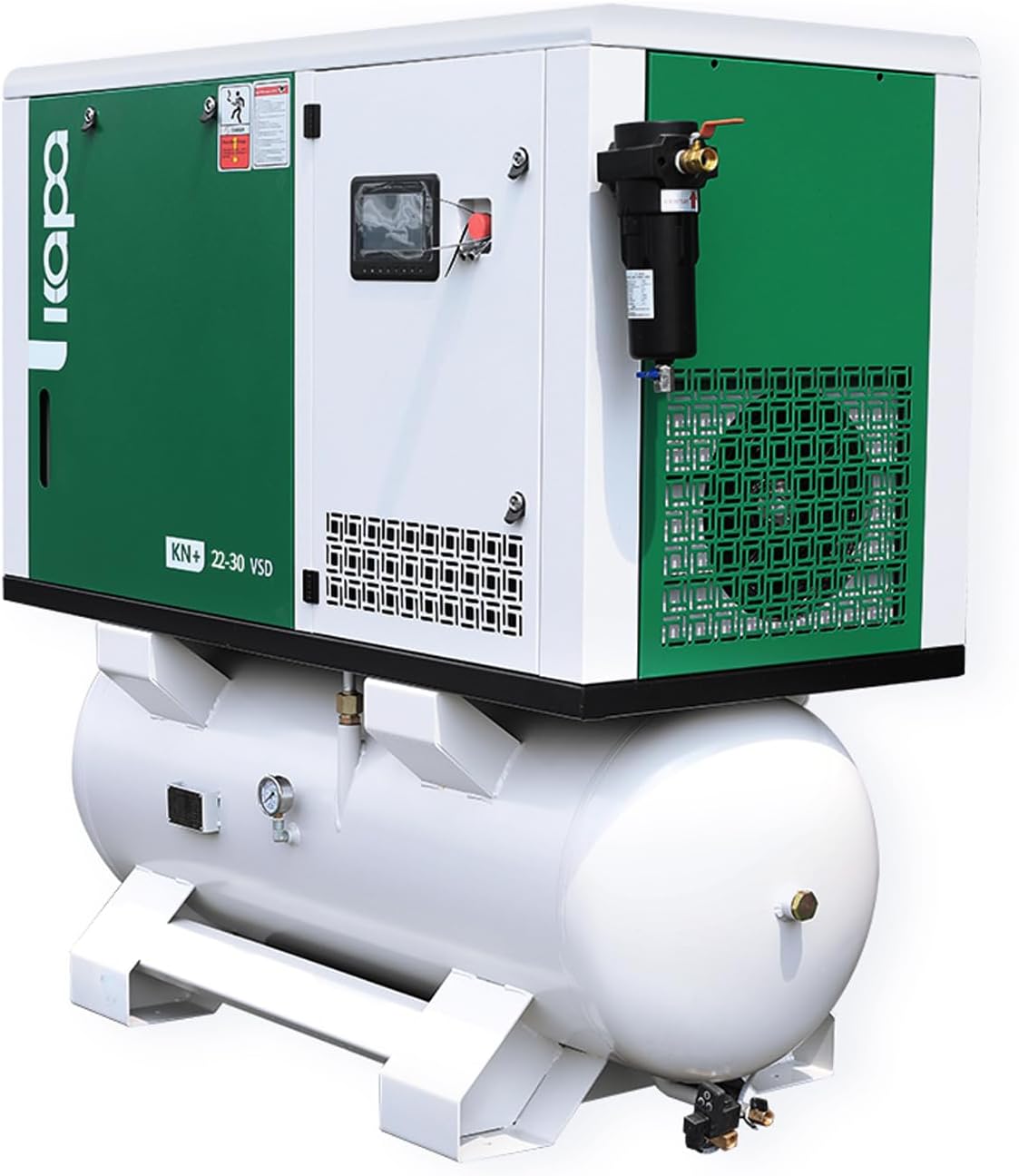 kapa 30hp rotary screw air compressor review,30hp rotary screw air compressor worth buying,kapa 4-in-1 air compressor pros cons,VSD air compressor energy savings,best 30hp industrial air compressor,kapa rotary screw compressor vs alternatives - detailed features and technical specifications