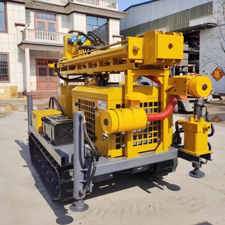 Image 1 of pneumatic water well drilling rig