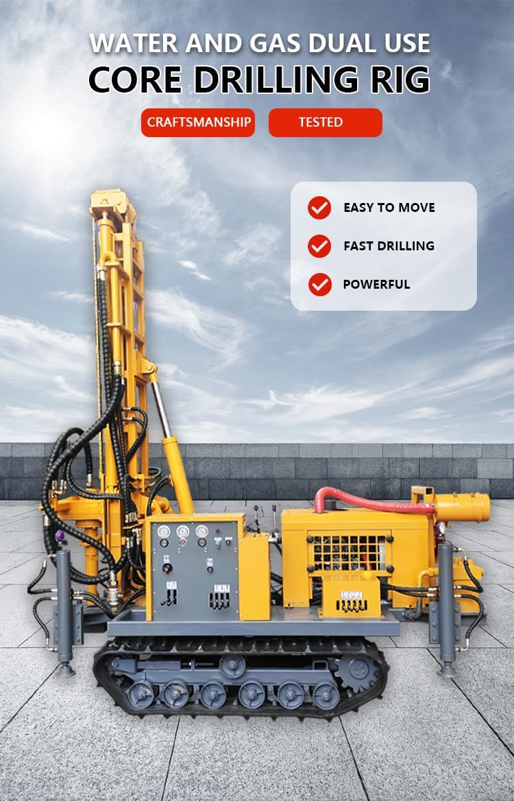Step-by-step guide for pneumatic water well drilling rig,water well drilling machine reliable,hydraulic water well drill pros cons,buy pneumatic well drilling rig,best water well drilling equipment,pneumatic vs hydraulic well drill - complete tutorial