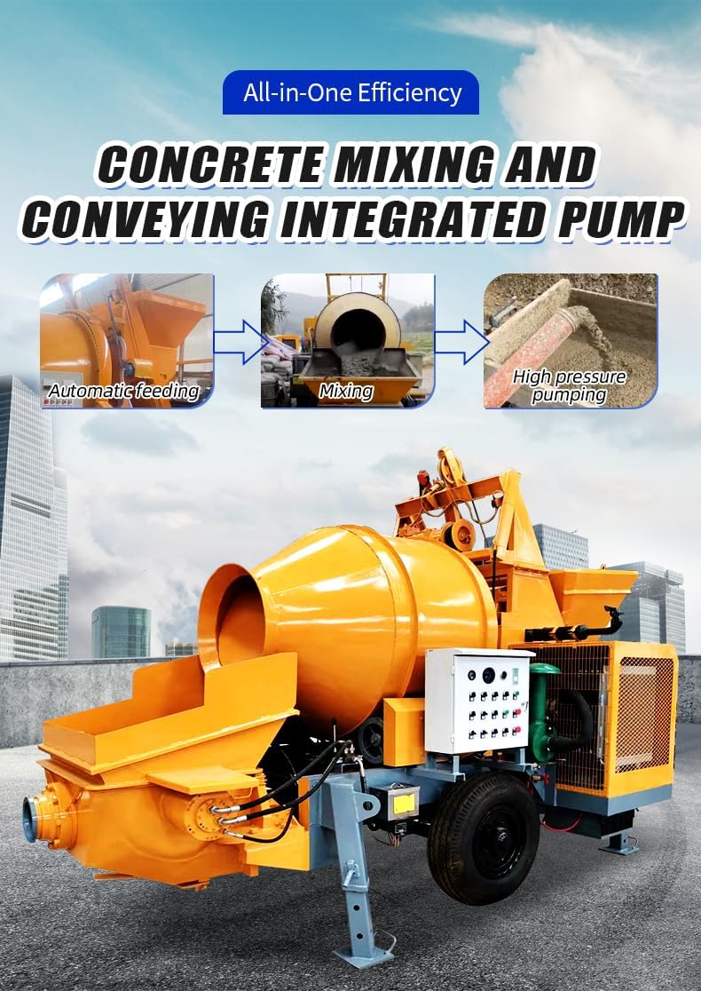 portable concrete mixer pump,best portable concrete mixer pump,concrete mixer pump for slab,hydraulic cement mixer pump trailer,portable concrete mixer pump pros cons,should I buy a concrete mixer pump unboxing and complete package contents
