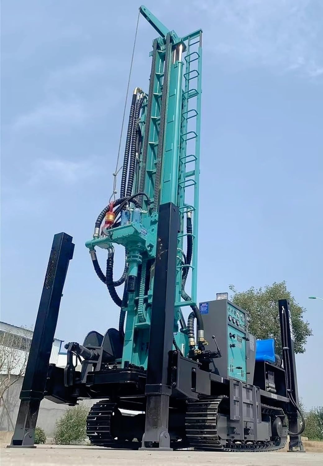 portable water well drilling rig,buy portable water well drilling rig,best borehole drilling machine,hydraulic well drilling rig pros cons,portable well drill machine worth it,agricultural irrigation drilling equipment - detailed features and technical specifications