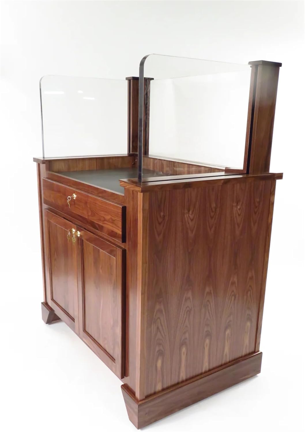 protector workstation review,bullet resistant workstation worth buying,NIJ Level III security desk pros cons,ballistic glass workstation alternatives,fixturedisplays protector desk honest,best ballistic security workstation unboxing and complete package contents