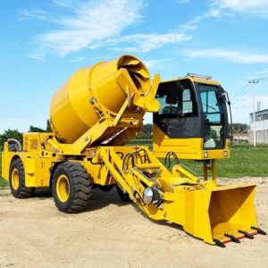 Image 1 of self-loading concrete mixer truck review