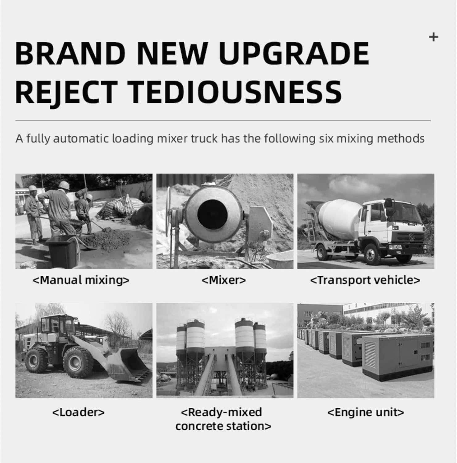 self-loading concrete mixer truck review,self-loading concrete mixer pros cons,self-loading concrete mixer truck worth buying,best self-loading concrete mixer for uneven terrain,should I buy a self-loading concrete mixer,self-loading concrete mixer vs traditional unboxing and complete package contents