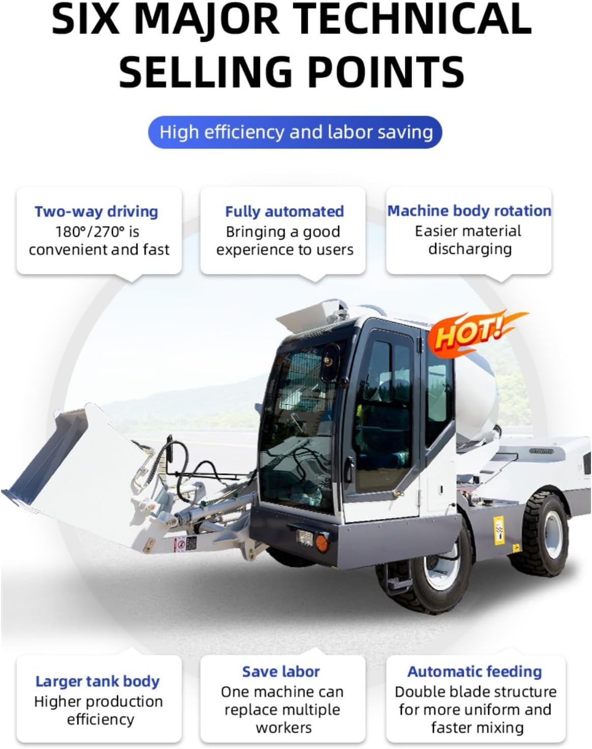 self-loading concrete mixer truck review,self-loading concrete mixer pros cons,self-loading concrete mixer truck worth buying,best self-loading concrete mixer for uneven terrain,should I buy a self-loading concrete mixer,self-loading concrete mixer vs traditional performance testing and real-world results