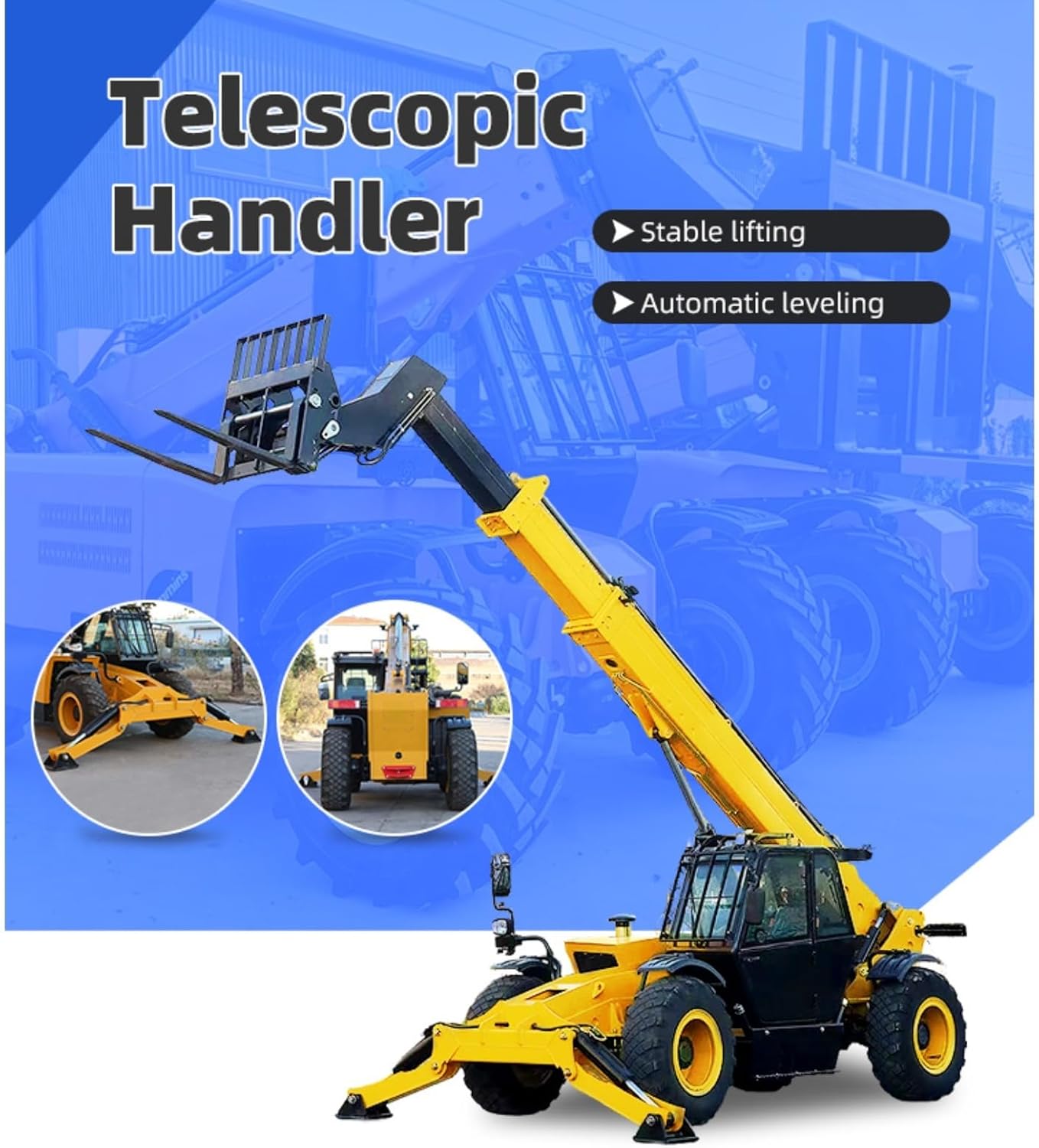 telehandler with crane jib,should I buy a telehandler with crane jib,telehandler with crane jib vs forklift,telescopic handler with crane jib pros cons,best telehandler with material handling platform,telehandler with crane jib worth buying unboxing and complete package contents