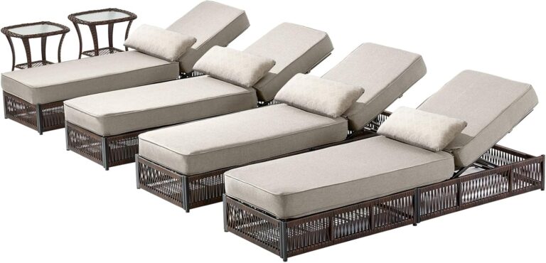 ACTREST Outdoor Chaise Lounge Review: Pros & Cons 21 Image 1 of ACTREST outdoor chaise lounge review