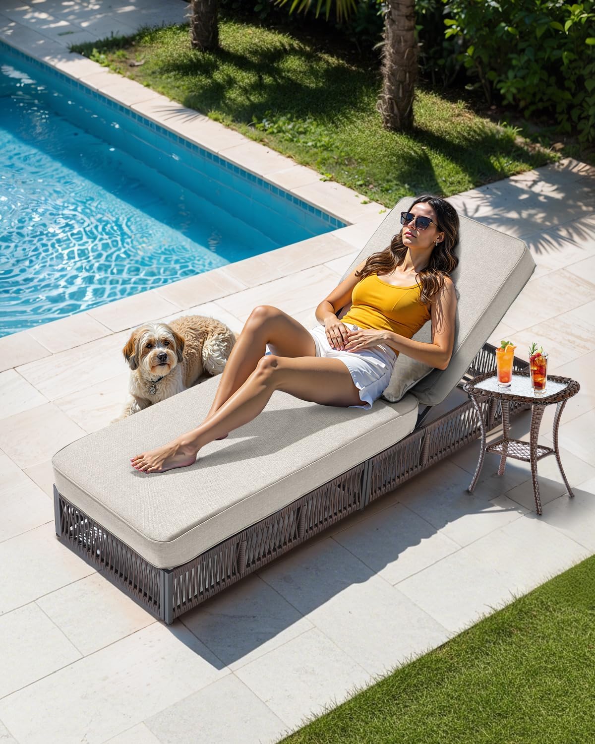 ACTREST outdoor chaise lounge review,ACTREST lounge chair review and rating,is ACTREST chaise lounge worth buying,ACTREST patio recliner review pros cons,ACTREST wicker lounger review honest opinion,ACTREST outdoor furniture review verdict unboxing and complete package contents