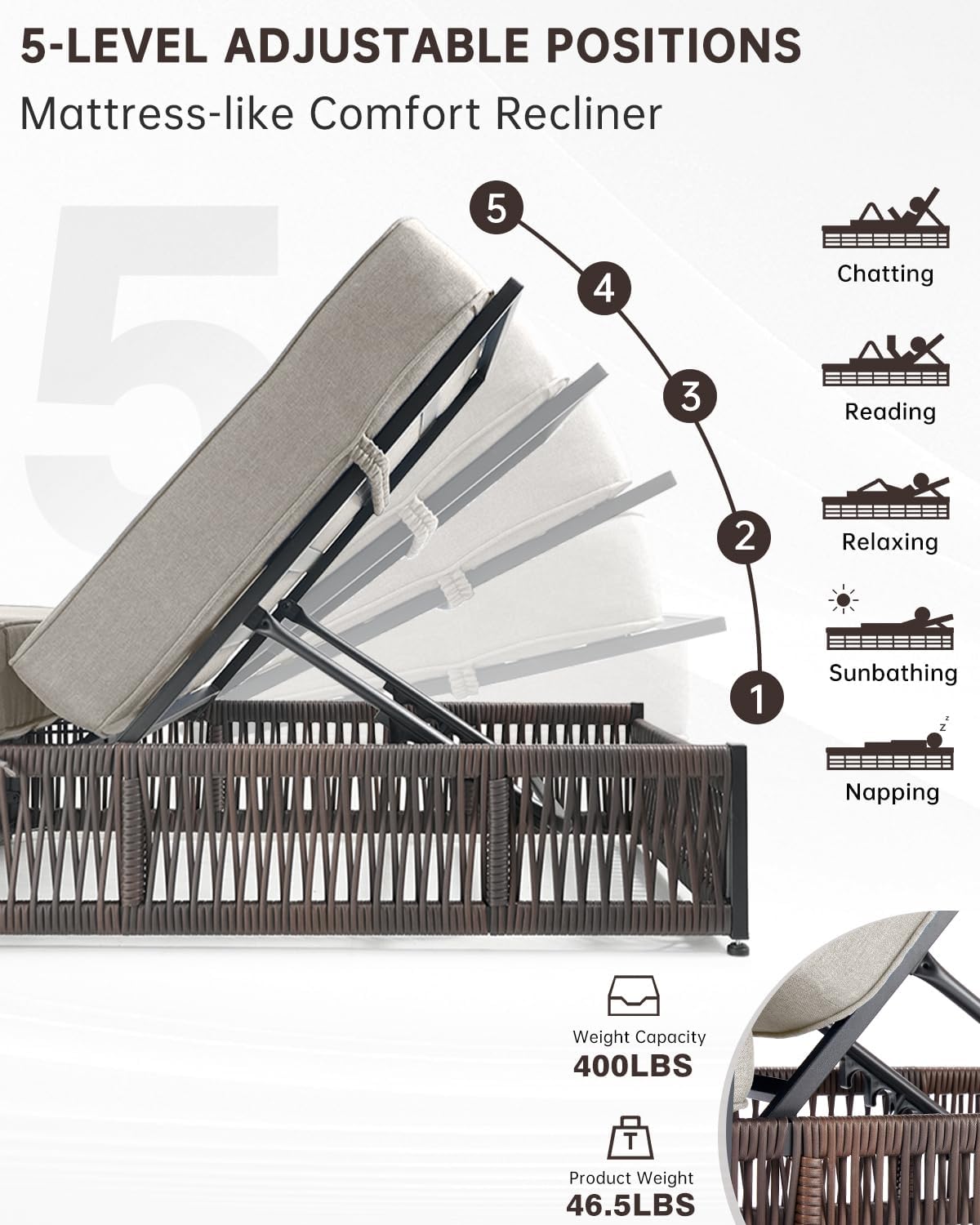 ACTREST outdoor chaise lounge review,ACTREST lounge chair review and rating,is ACTREST chaise lounge worth buying,ACTREST patio recliner review pros cons,ACTREST wicker lounger review honest opinion,ACTREST outdoor furniture review verdict performance testing and real-world results