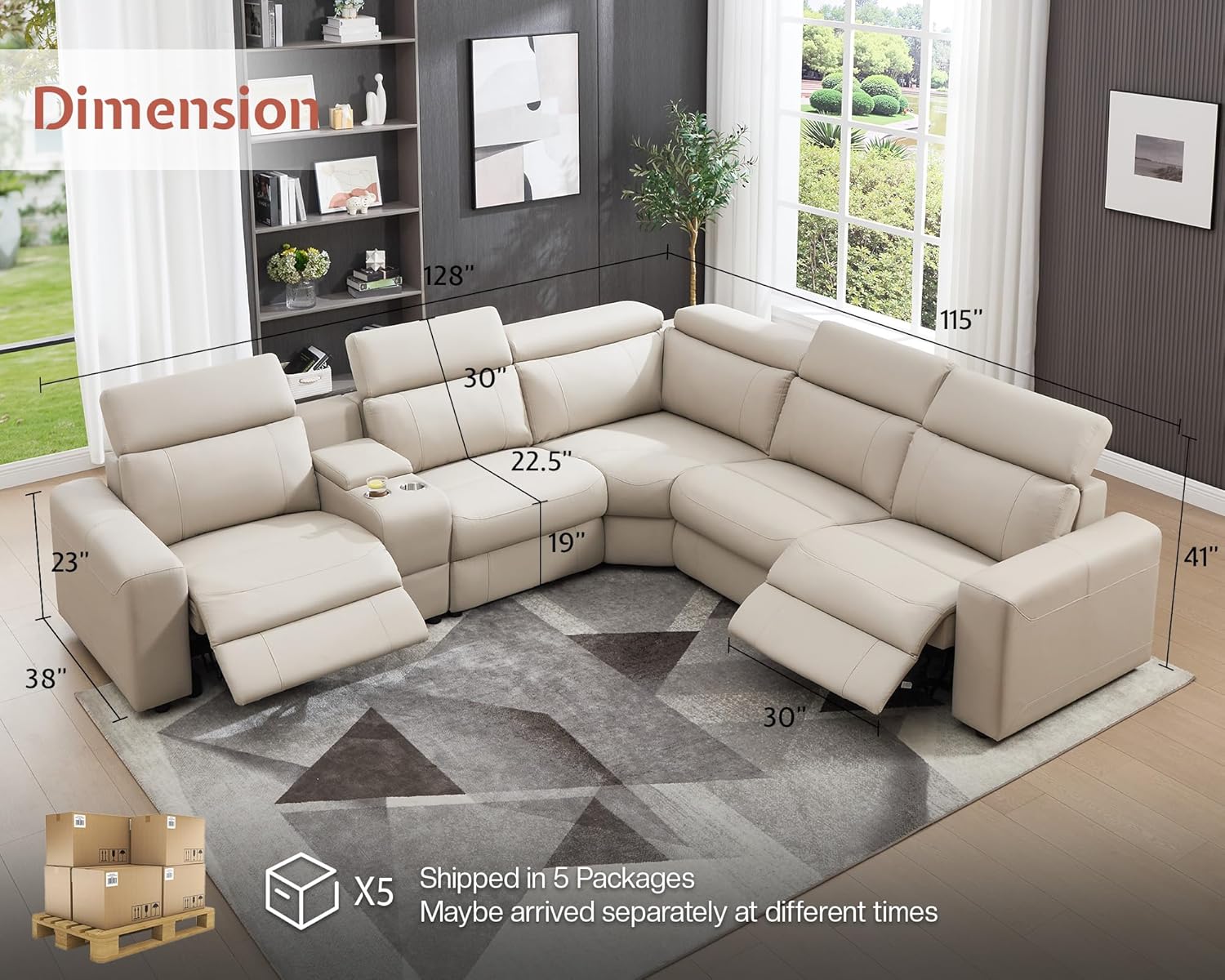 AMERLIFE Power Recliner Sectional Review: Honest Pros & Cons 2 AMERLIFE power recliner sectional review,AMERLIFE sectional sofa review and rating,is AMERLIFE power recliner sectional worth buying,AMERLIFE recliner sectional review pros cons,AMERLIFE power recliner review honest opinion,AMERLIFE sectional sofa review verdict unboxing and complete package contents