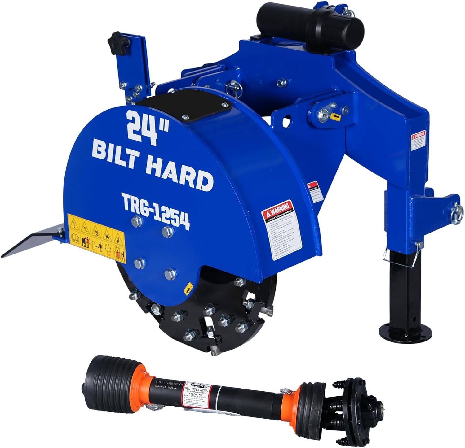BILT HARD stump grinder review, BILT HARD 3 point stump grinder review and rating, BILT HARD stump grinder worth buying, BILT HARD PTO stump grinder review pros cons, BILT HARD stump grinder review honest opinion, BILT HARD TRG-1254 review verdict - detailed features and technical specifications