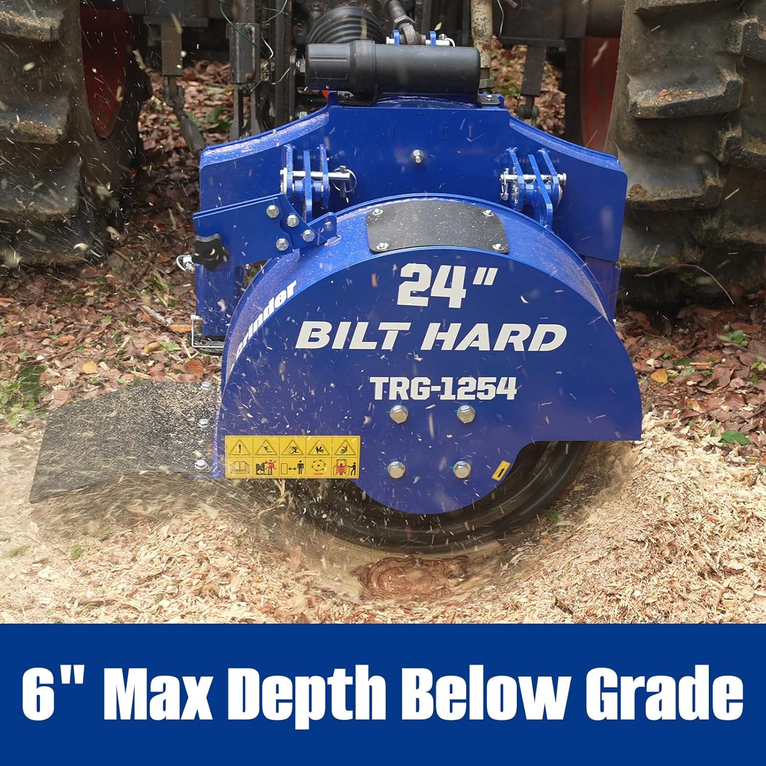 BILT HARD stump grinder review, BILT HARD 3 point stump grinder review and rating, BILT HARD stump grinder worth buying, BILT HARD PTO stump grinder review pros cons, BILT HARD stump grinder review honest opinion, BILT HARD TRG-1254 review verdict performance testing and real-world results