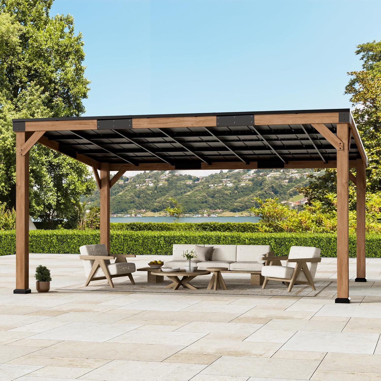 Big Leaf 12x16 Cedar Hardtop Gazebo review,Big Leaf gazebo review and rating,Big Leaf 12x16 gazebo review pros cons,is Big Leaf Cedar Gazebo worth buying,Big Leaf hardtop gazebo review honest opinion,Big Leaf gazebo review verdict - detailed features and technical specifications