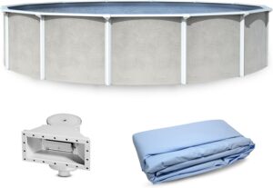 Image 1 of Blue Wave Belize 24-ft above ground pool review
