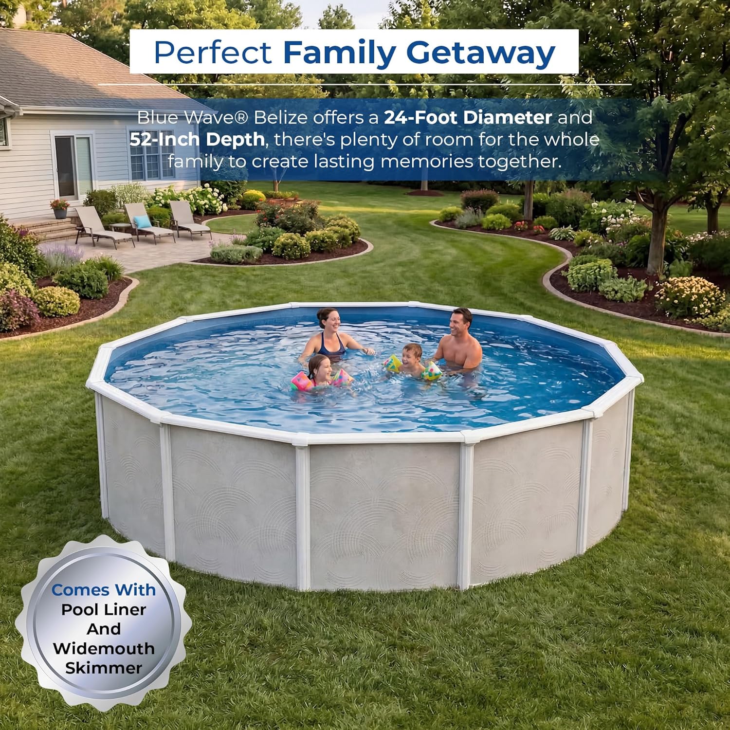 Blue Wave Belize 24-ft Above Ground Pool Review: Worth Buying? 2 Blue Wave Belize 24-ft above ground pool review,Blue Wave Belize pool review and rating,is Blue Wave Belize pool worth buying,Blue Wave Belize pool review pros cons,Blue Wave Belize pool review honest opinion,Blue Wave Belize pool review verdict unboxing and complete package contents