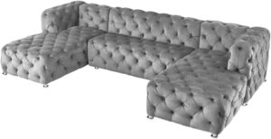 Image 1 of DUYHBAWRS U-shaped sofa review