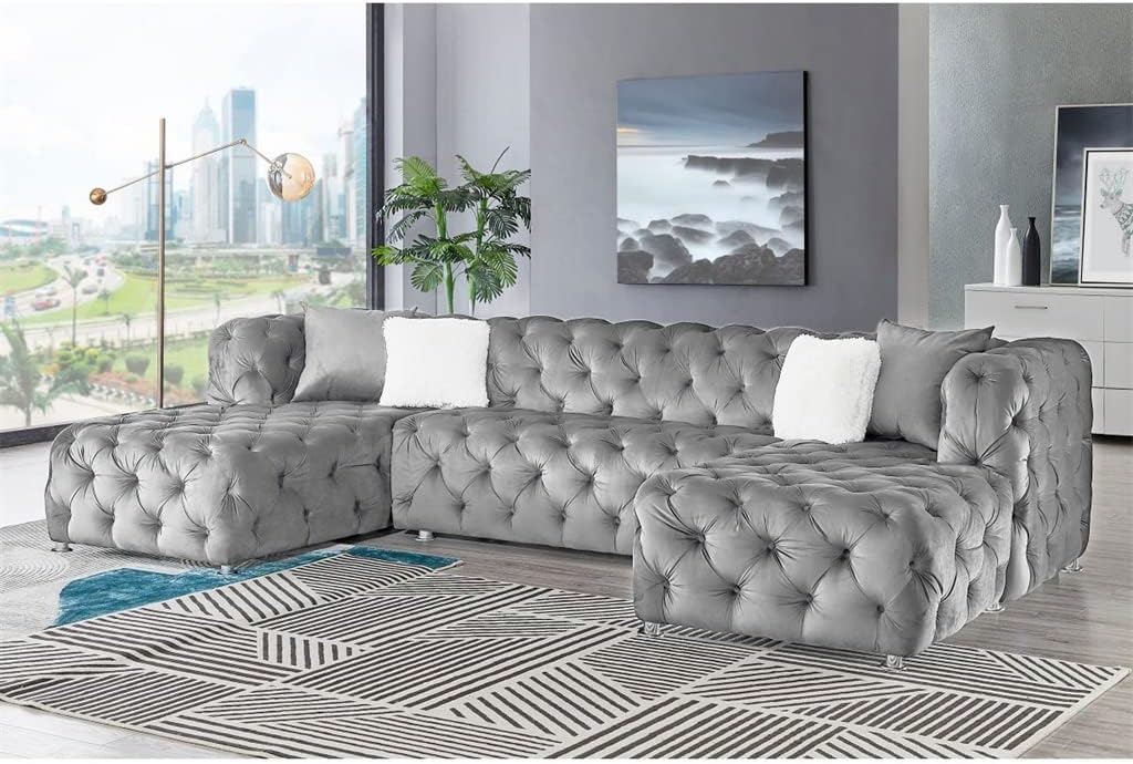 Step-by-step guide for DUYHBAWRS U-shaped sofa review,U-shaped sofa review and rating,is DUYHBAWRS sofa worth buying,velvet sectional review pros cons,U-shaped modular sofa honest review,DUYHBAWRS sectional sofa review verdict - complete tutorial