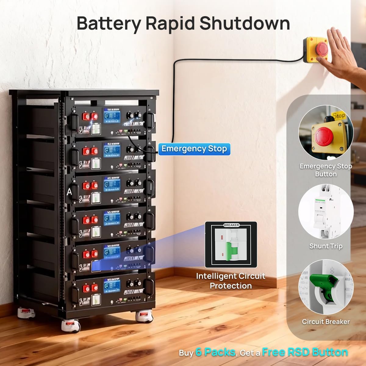 Step-by-step guide for ECO-WORTHY 48V 100Ah Pro server rack battery review,ECO-WORTHY server rack battery pros cons,is ECO-WORTHY 48V 100Ah worth buying,ECO-WORTHY vs EG4 battery comparison,best LiFePO4 server rack battery for off-grid,ECO-WORTHY low temperature charging battery - complete tutorial
