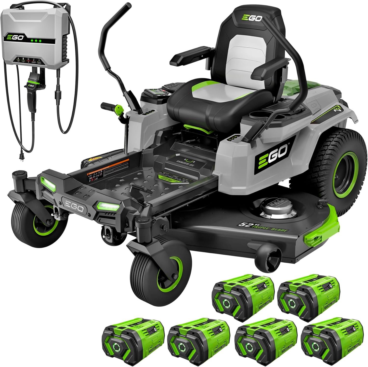 EGO POWER+ Z6 review,EGO Z6 zero turn mower pros cons,EGO Z6 vs gas zero turn mower,EGO Z6 battery life,should I buy EGO Z6 mower,EGO Z6 mower worth it - detailed features and technical specifications