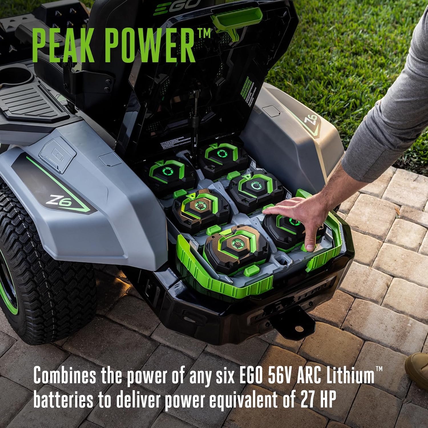 EGO POWER+ Z6 review,EGO Z6 zero turn mower pros cons,EGO Z6 vs gas zero turn mower,EGO Z6 battery life,should I buy EGO Z6 mower,EGO Z6 mower worth it unboxing and complete package contents