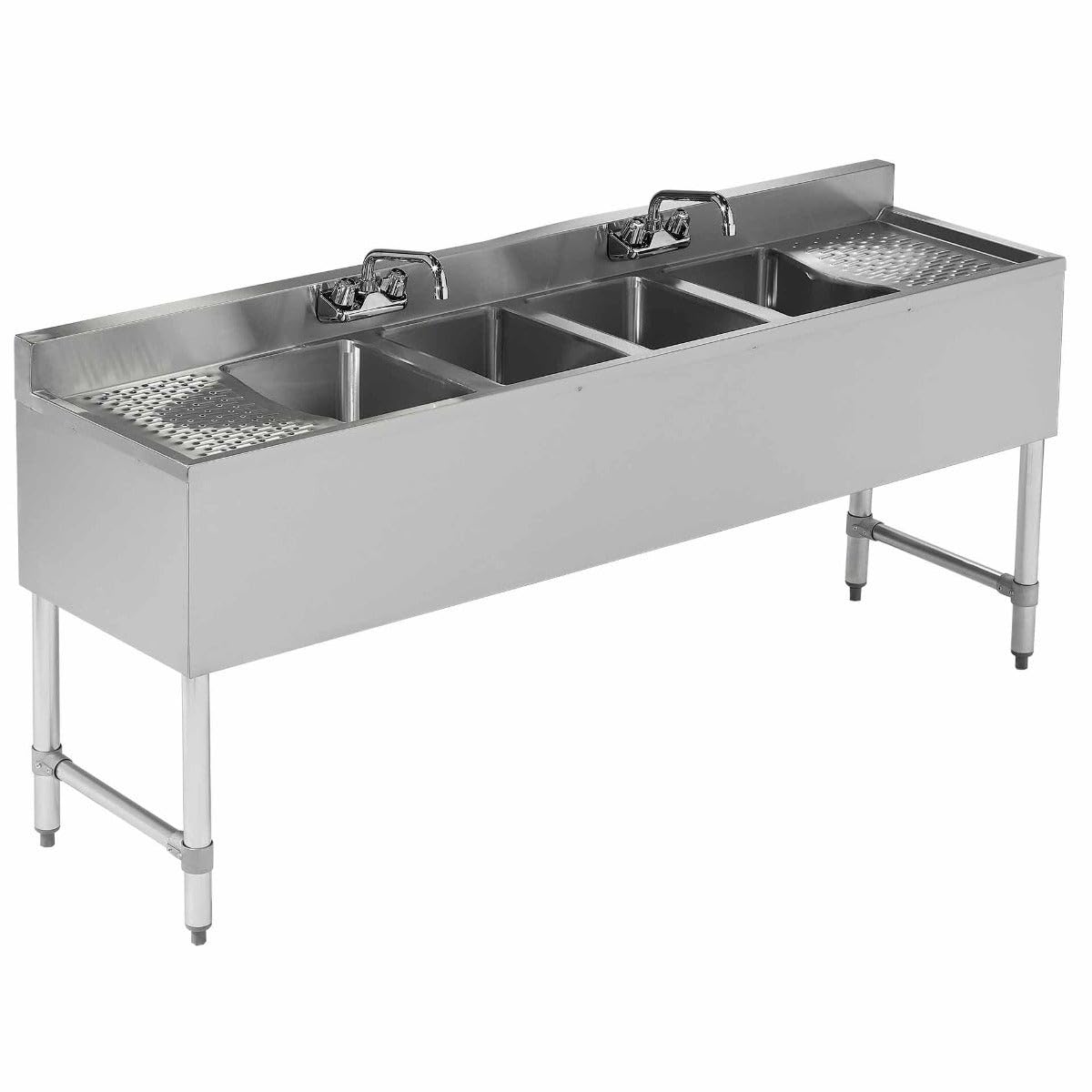 Step-by-step guide for FSE 4-compartment bar sink review,FSE bar sink review and rating,4-compartment sink worth buying review,commercial bar sink review pros cons,FSE stainless steel sink review honest opinion,FSE 4-compartment sink review verdict - complete tutorial