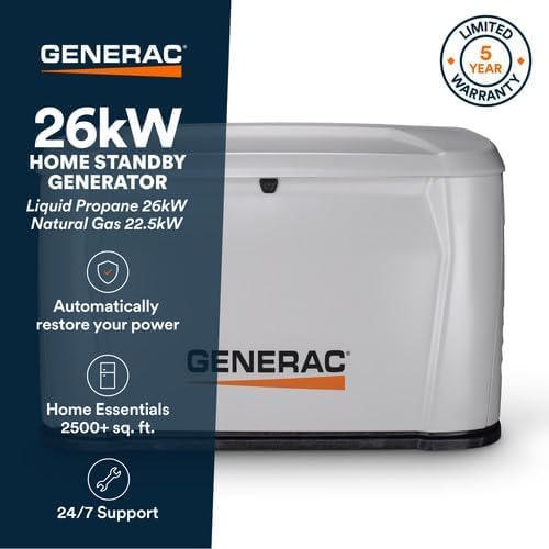 Generac 26kW home standby generator review,should I buy Generac 26kW generator,Generac 26kW vs competitors,Generac 26kW whole house generator pros cons,best whole house generator for power backup,Generac 26kW generator worth buying performance testing and real-world results