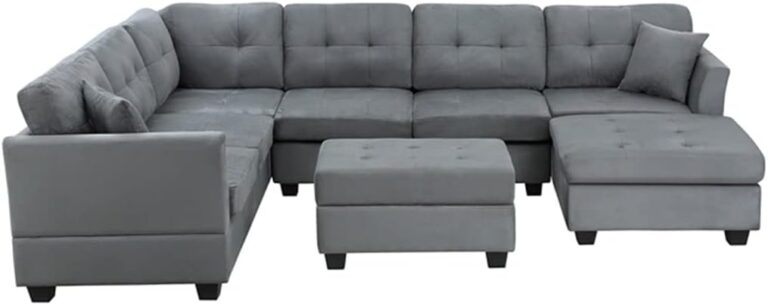 Image 1 of HSIJYGX U-shaped sofa review